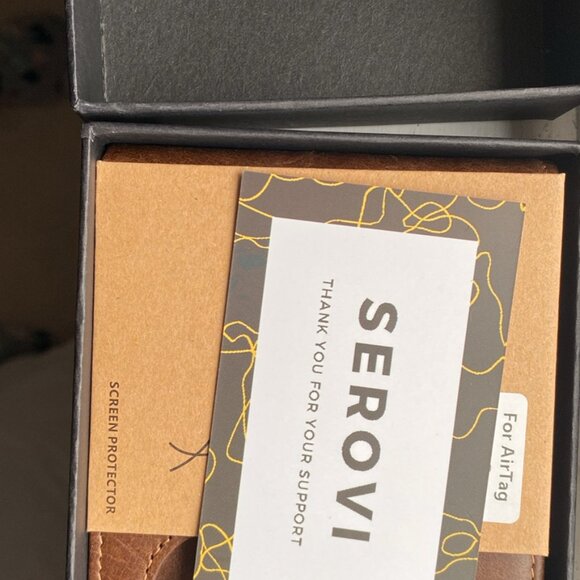 BNIP Serovi Air Tag RFID wallet - Picture 6 of 8